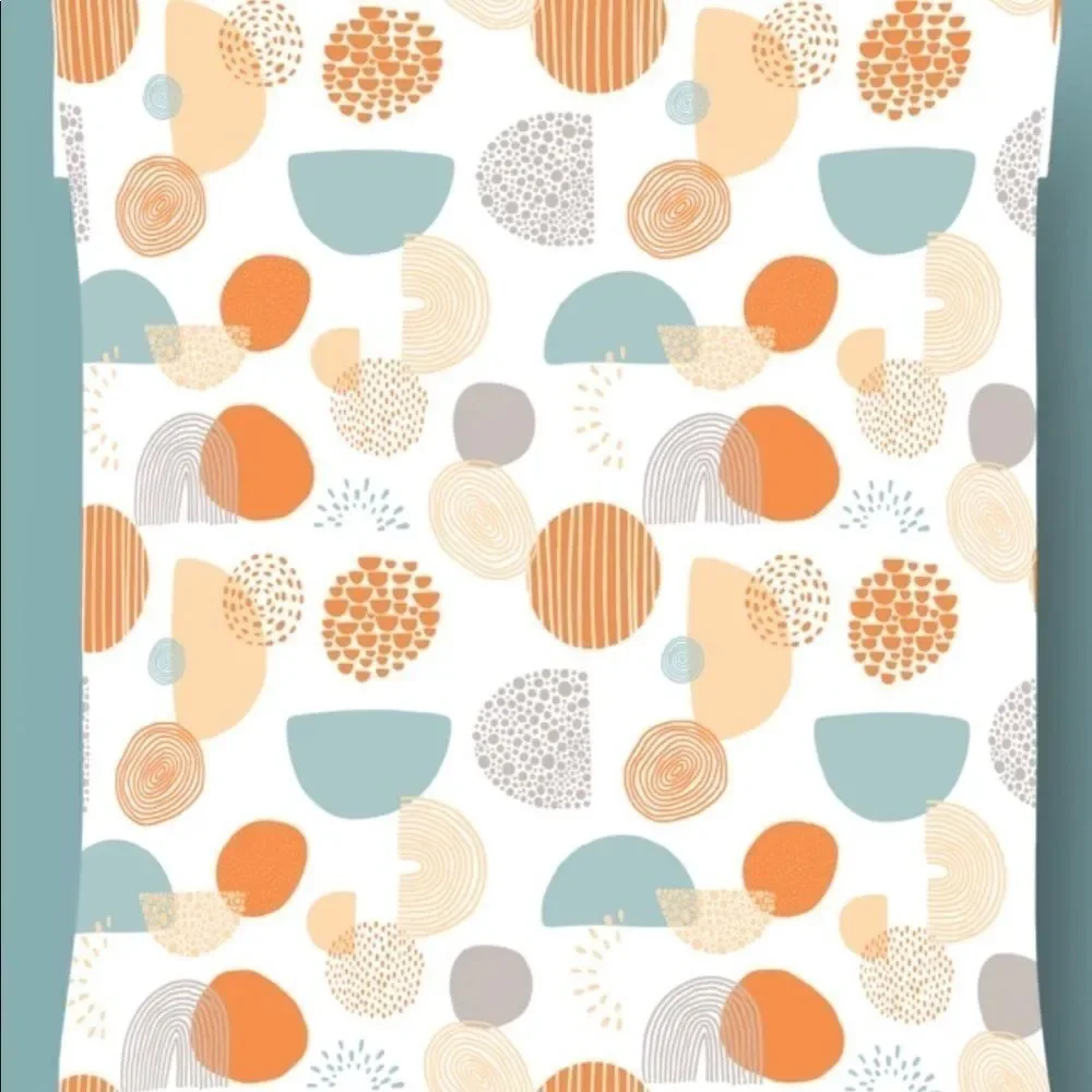 Poly Mailers MIx Leaves 🍁 10x13 14x17 1 washitape